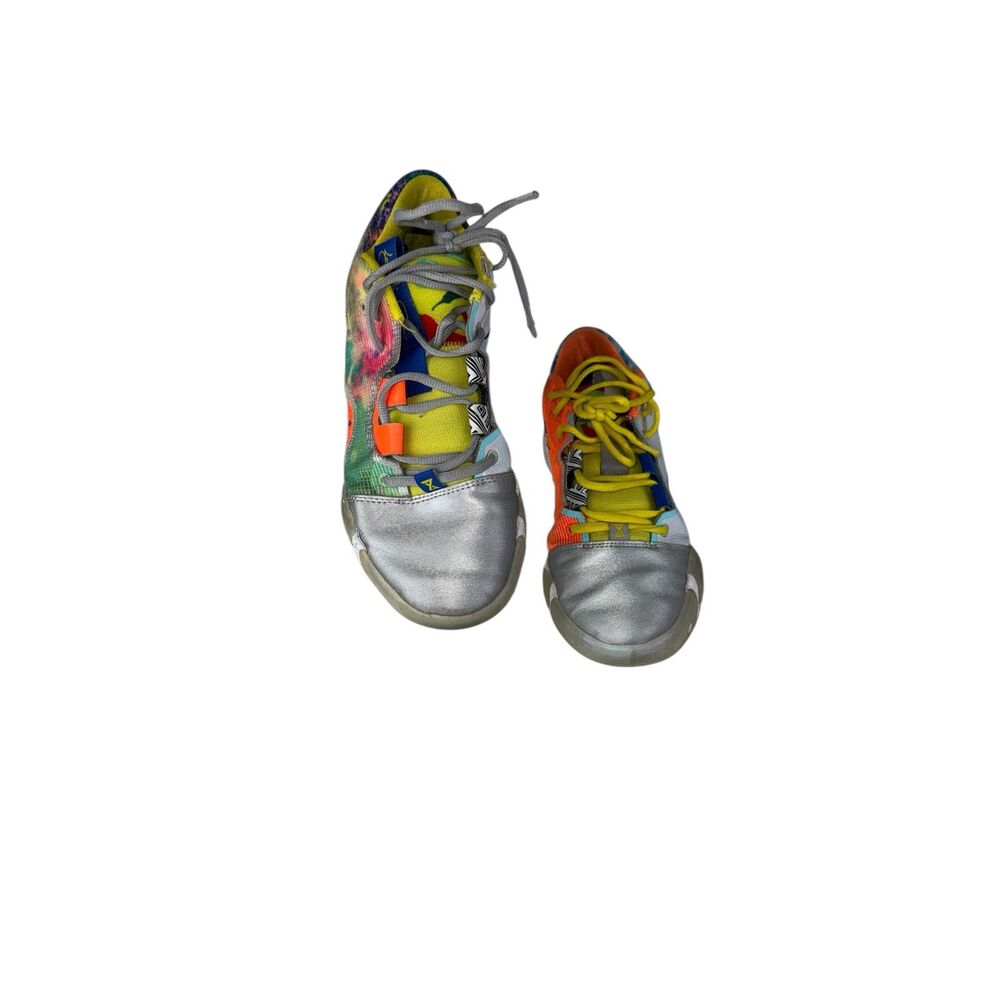 Nike - Paul George 6 “What The” Basketball Shoes Size‎ 8 Silver